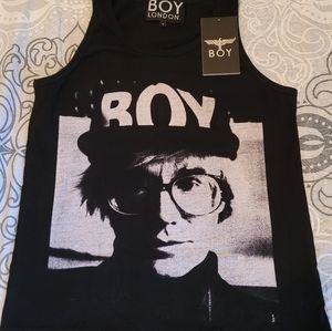 Boy London mens tank top